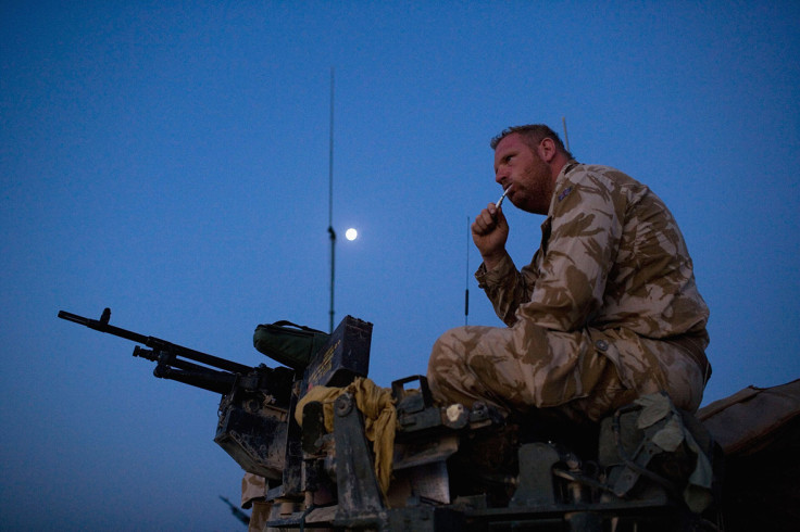 Afghanistan British troops