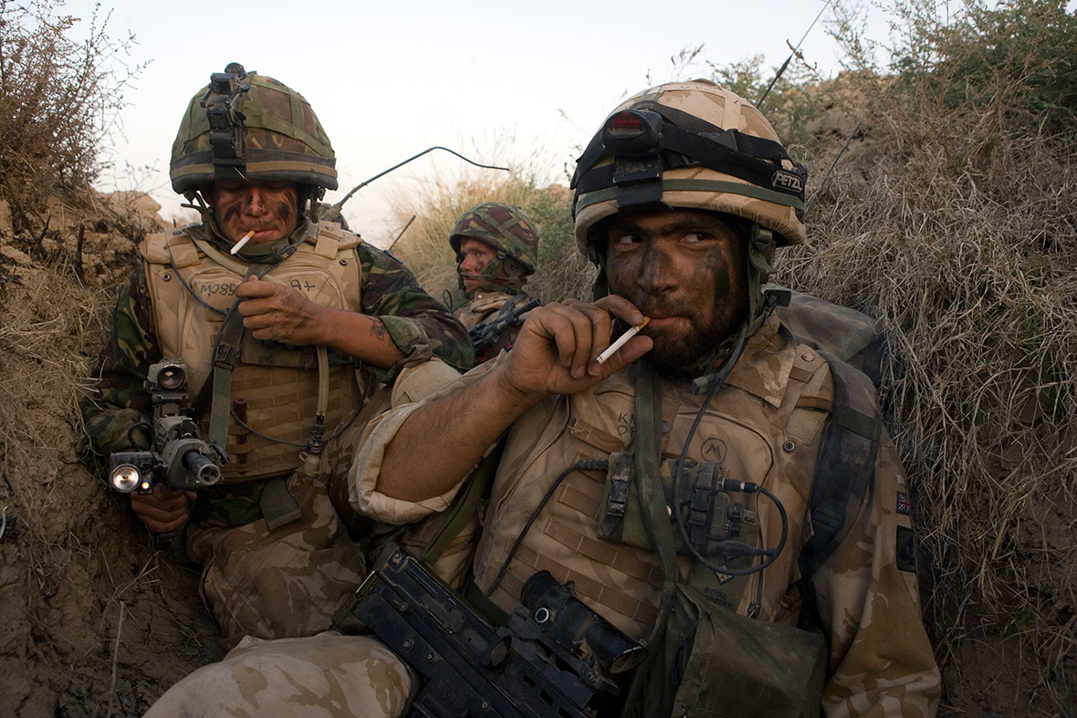 Afghanistan British troops