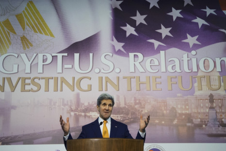 John Kerry Egypt