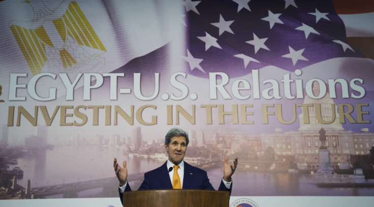 John Kerry Egypt