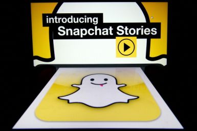 Ghost girl in Snapchat