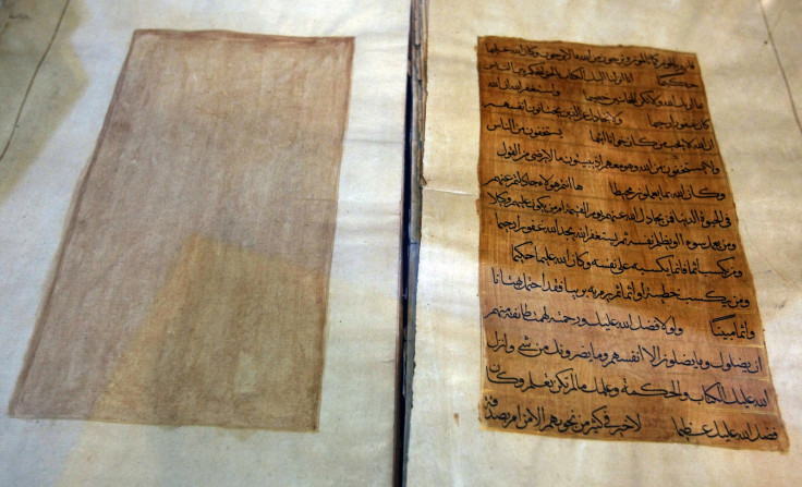 Isis manuscripts burned Iraq