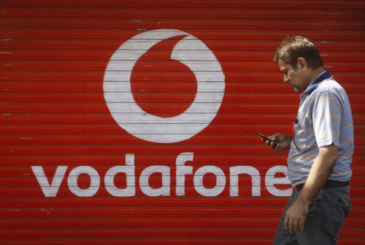 Vodafone logo Vodafone logo