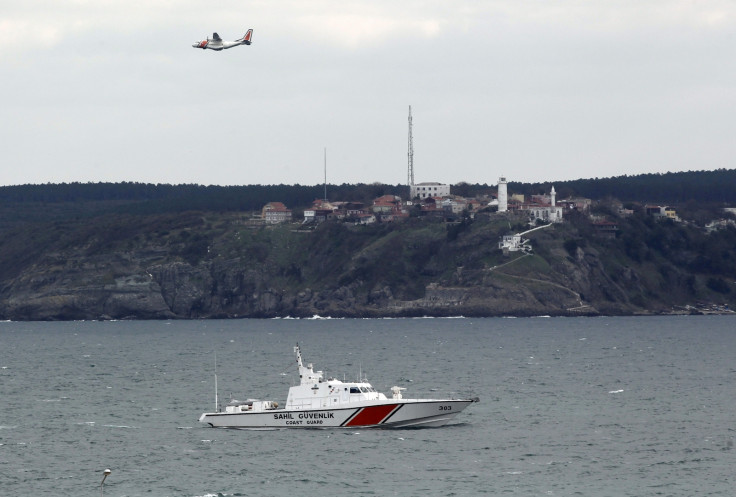 Turkey migrant ship