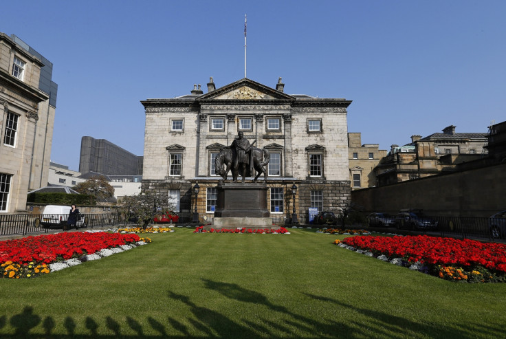 Royal Bank of Scotland RBS Headquarters Edinburgh