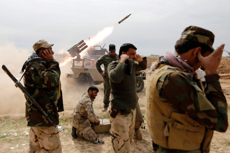 battle for Tikrit Isis