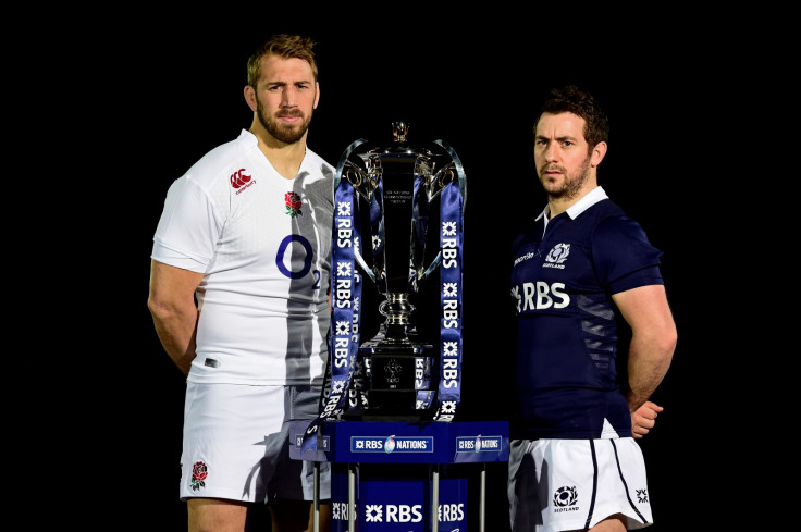 Chris Robshaw, Greg Laidlaw