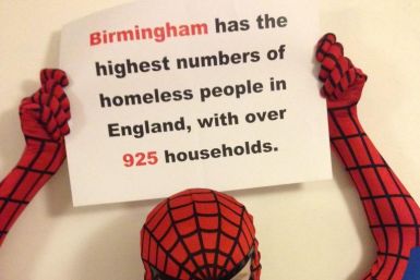 Birmingham Spiderman