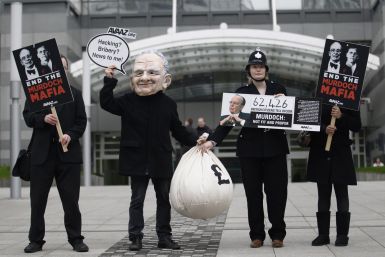 Rupert Murdoch Protest News International London