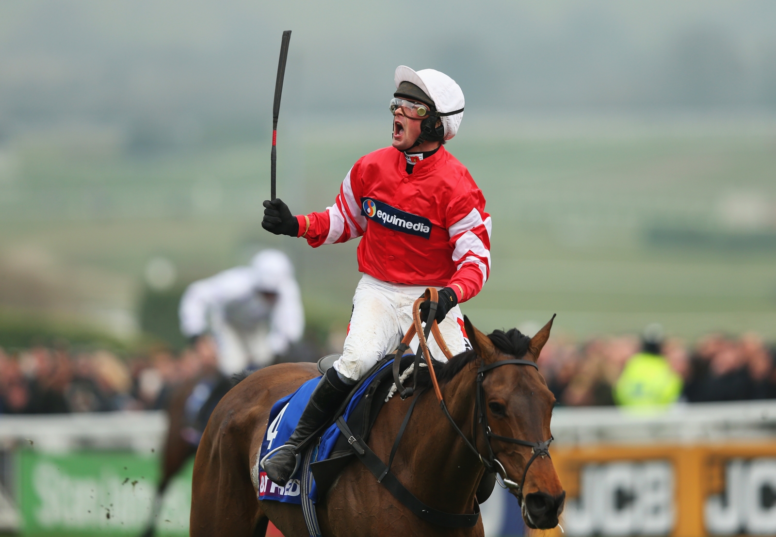 Coneygree Wins Cheltenham Gold Cup On First Attempt As Nico De