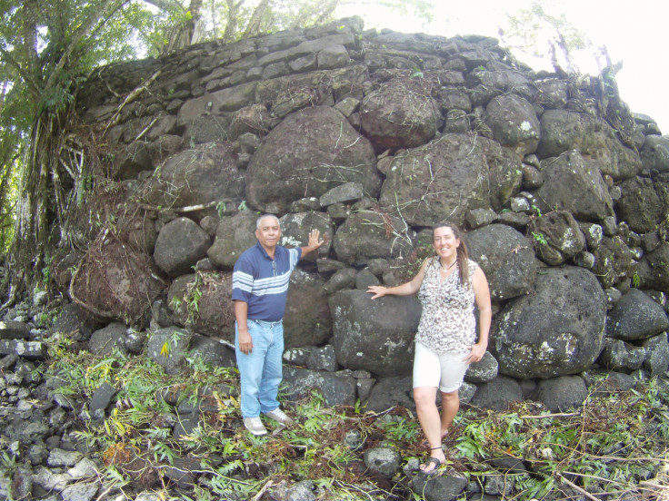 kosrae ancient tombs