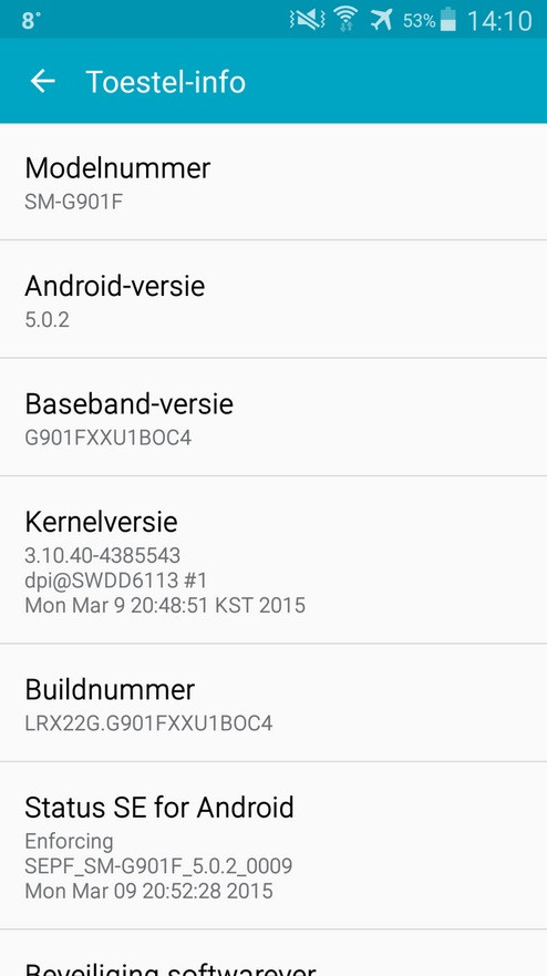Android 5.0.2 Lollipop Android 5.0.2 Lollipop