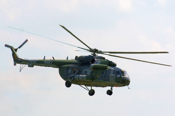 Czech Republic Mi-17 helicopter