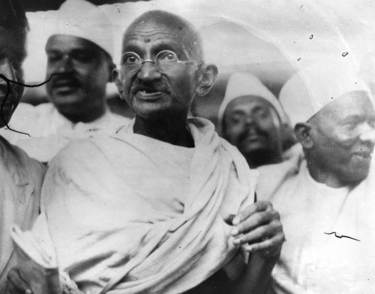 Mahatma Gandhi (Mohandas Karamchand Gandhi,1869)