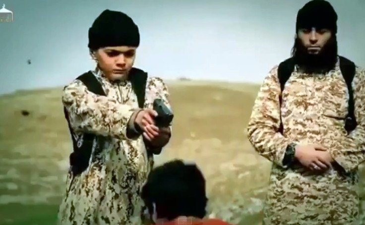 ISIS Child Killer Hostage