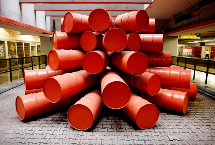 Metal Oil Barrels Metal Oil Barrels