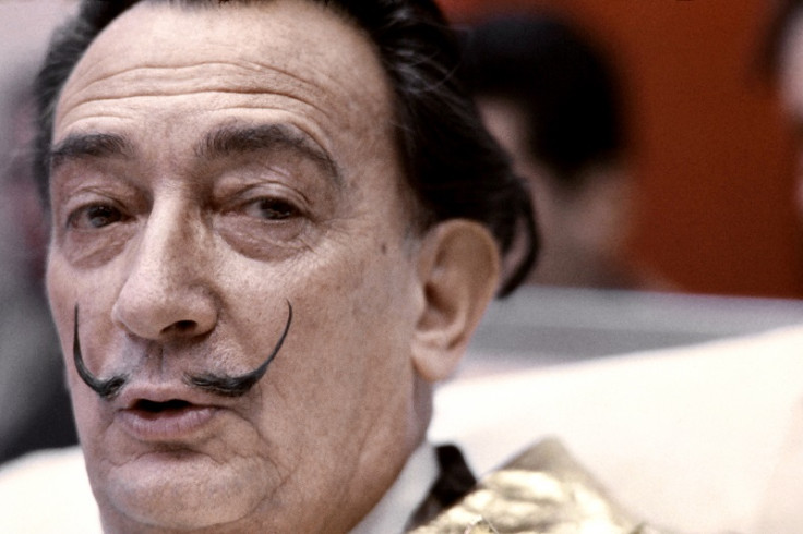 Salvadore Dali in 1971