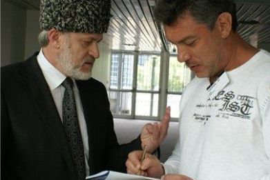 Akhmed Zakayev Boris Nemtsov Chechenya
