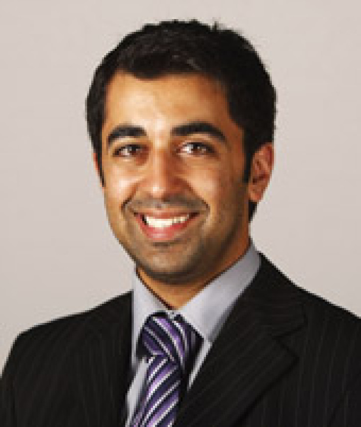 Humza Yousaf Scotland