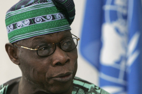 Olusegun Obasanjo, former president of Nigeria