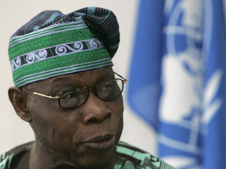 Olusegun Obasanjo, former president of Nigeria