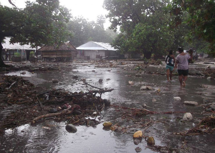 The devastation caused by Cyclone Pam inVanatu