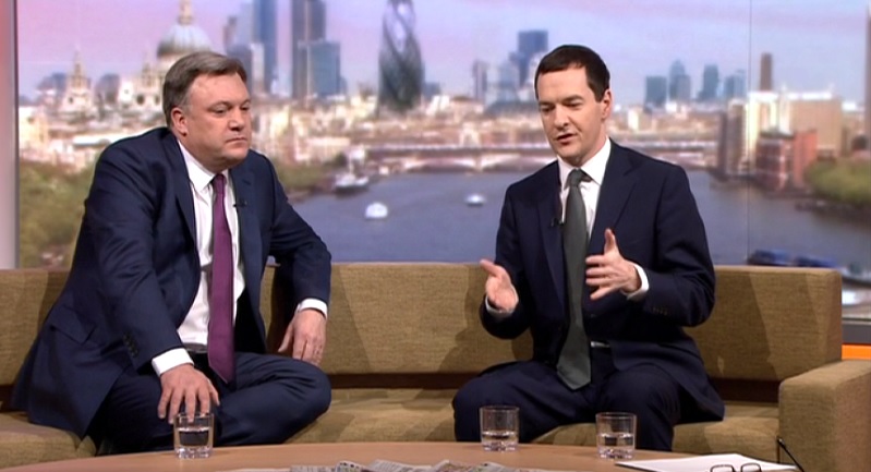 George Osborne and Ed Balls both refuse to rule out coalition deals ...