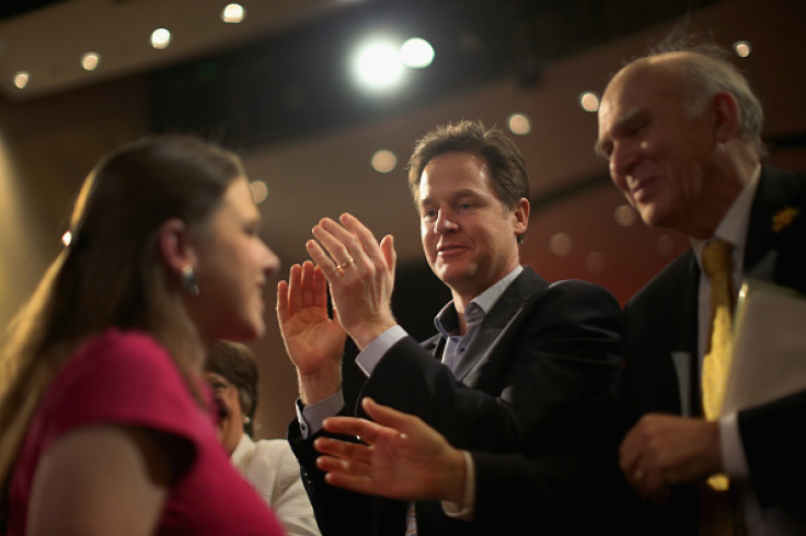 Nick Clegg Vince Cable