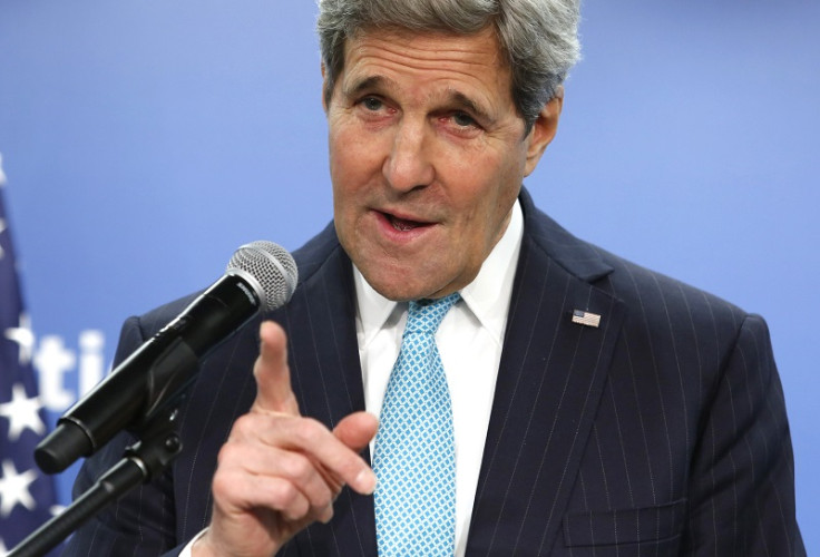John Kerry in March 2015