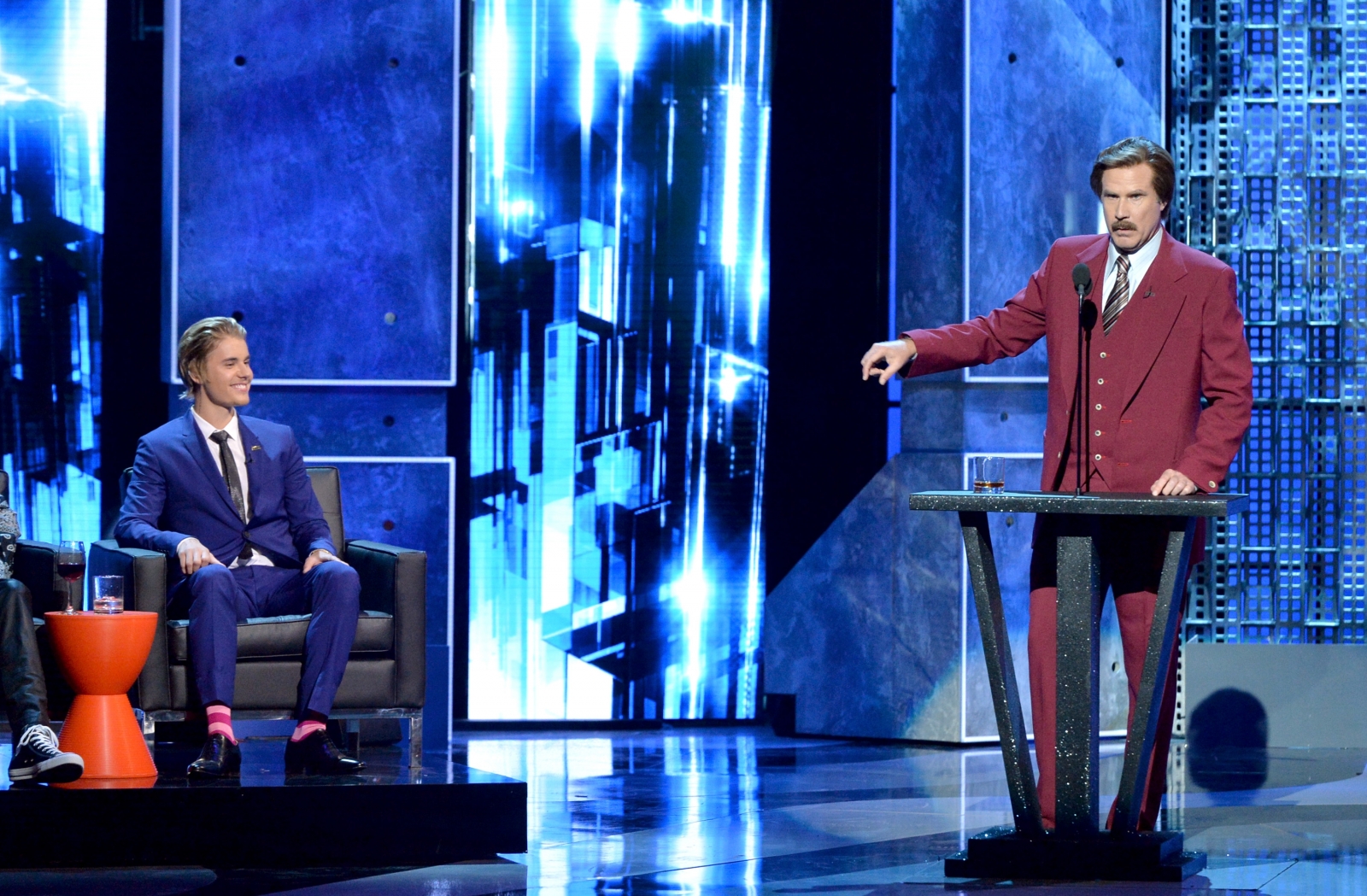 Justin Bieber roasted alive by the team from Comedy Central