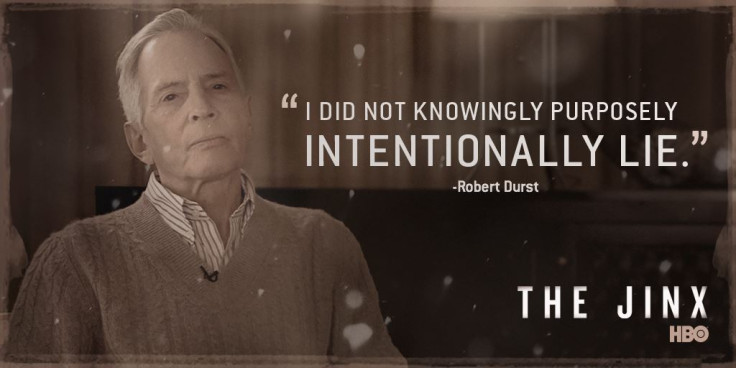 The Jinx Robert Durst