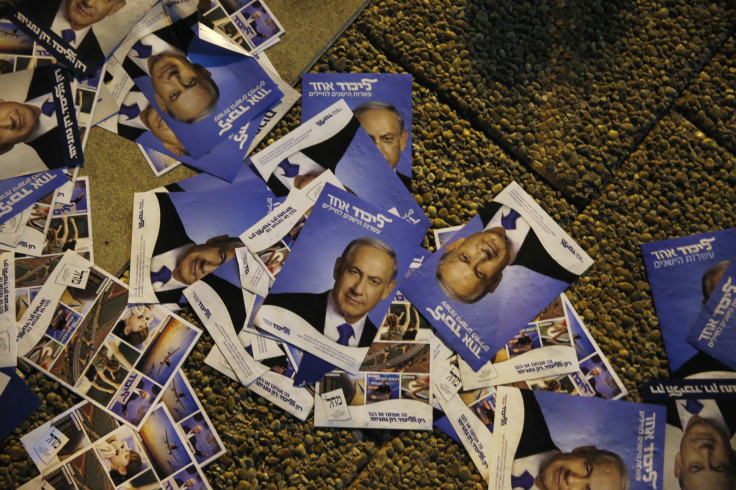 Flyers elections Netahyanu Likud