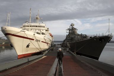 Russia Northern Fleet and Putin
