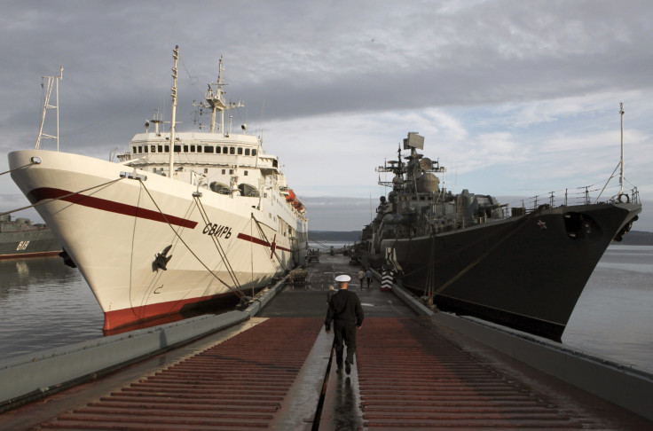 Russia Northern Fleet and Putin