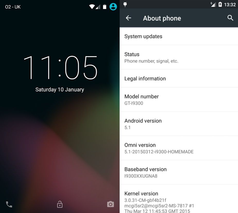 Galaxy S3 I9300 gets Android 5.1 Lollipop via OmniROM alpha build [How ...