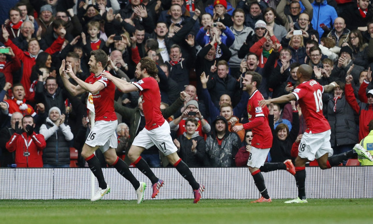 Michael Carrick returned for Manchester United Michael Carrick returned for Manchester United