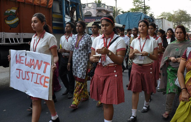 India gang-rape protest