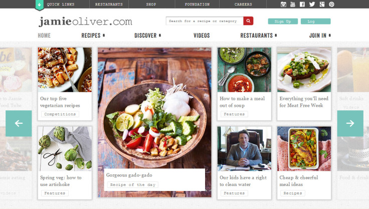 Jamie Oliver.com