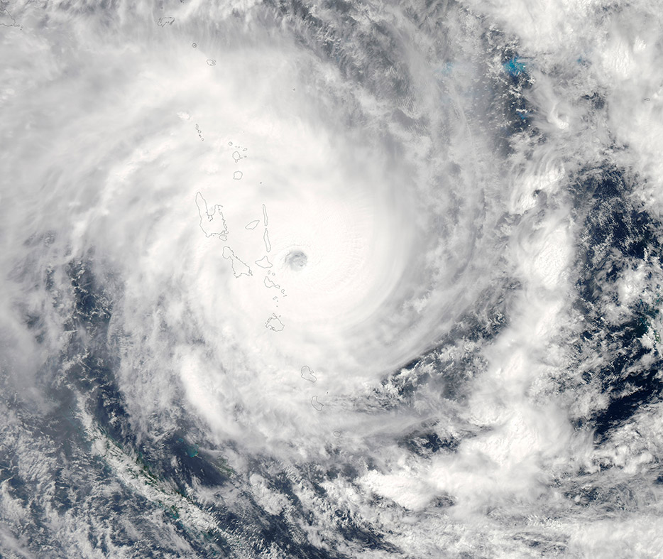 Cyclone Pam Vanuatu photos