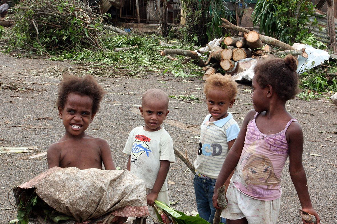 Cyclone Pam Vanuatu photos