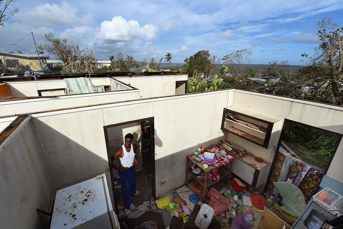 Cyclone Pam Vanuatu photos