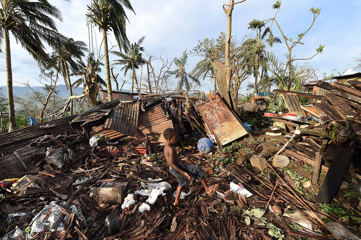 Cyclone Pam Vanuatu photos