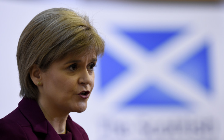 Nicola Sturgeon