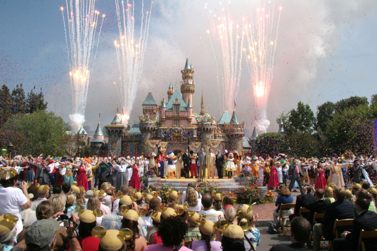 disneyland measles