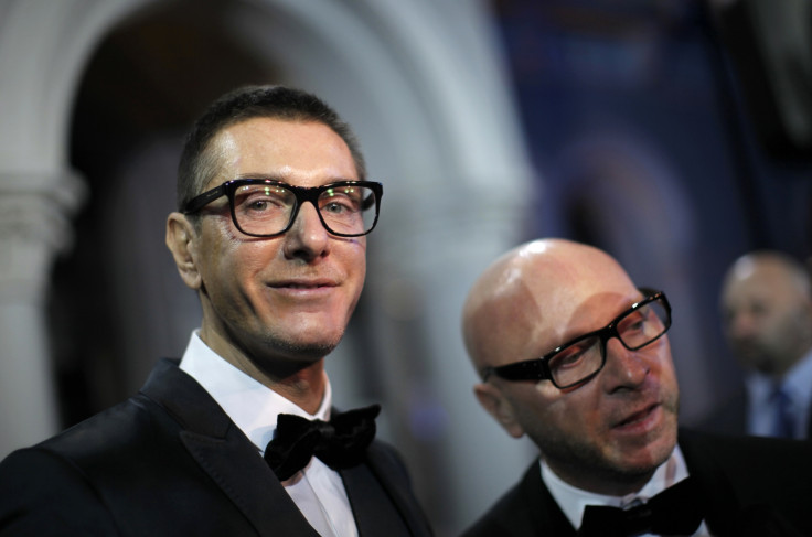 Dolce & Gabbana fashion designers