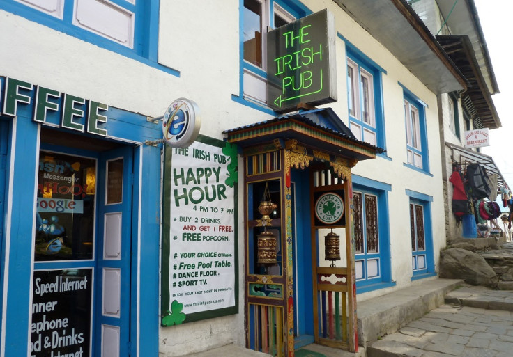 Irish pub nepal