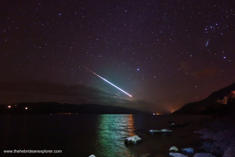 Loch Ness meteor