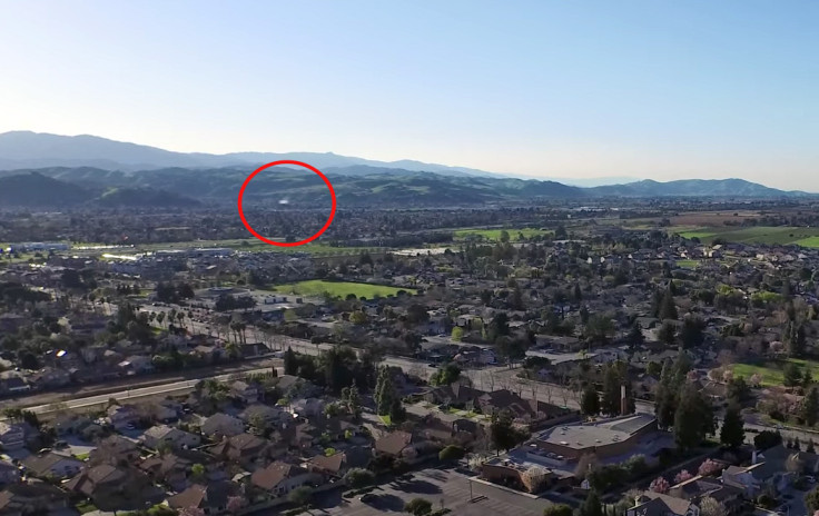 4K footage of UFO captured by drone 4K footage of UFO captured by drone