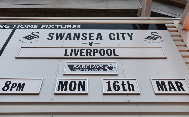 Swansea v Liverpool