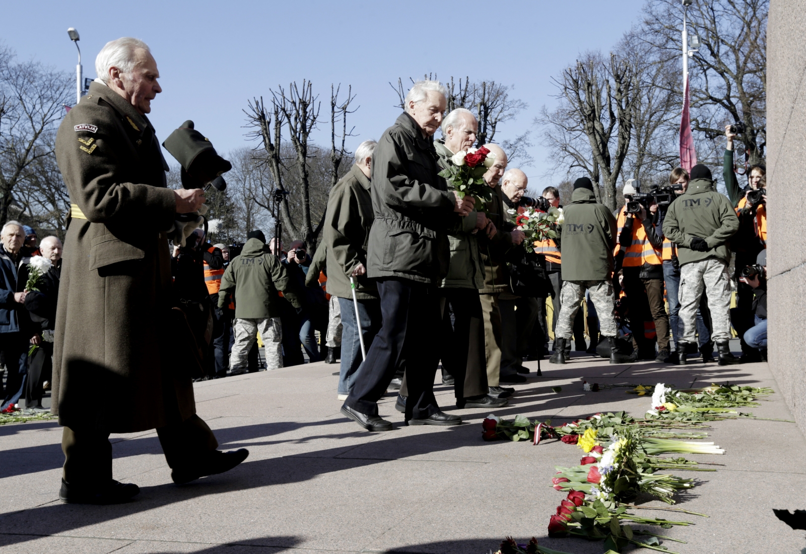 Latvia March By Nazi Veterans Stokes Up More Tension Between Russia